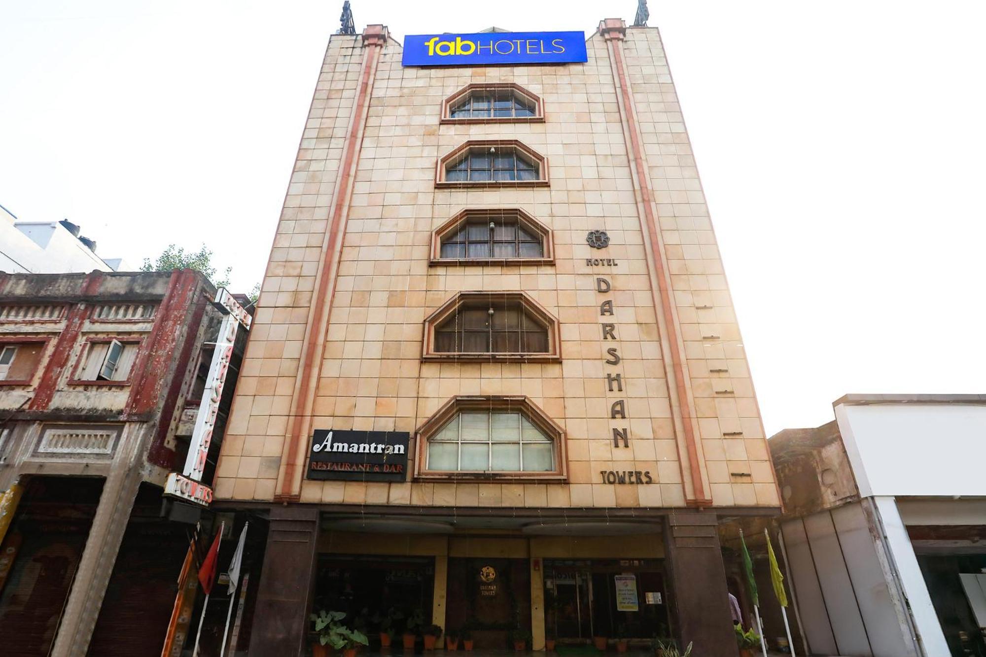Fabhotel Darshan Tower Nagpur Eksteriør bilde
